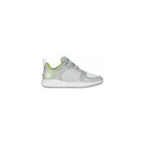 K-Swiss - Ultrashot Team - Tennisschoen - Gray Violet White Lime Green - Synthetisch