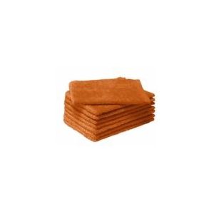 Washandje MOODIT Troy 16 x 21 cm Bronze (Set van 8)