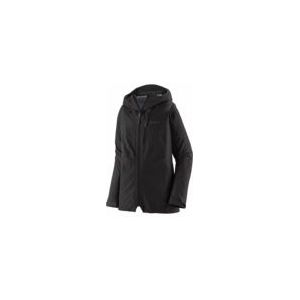 Ski Jas Patagonia Women Snowdrifter Jacket Black-L