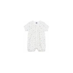 Petit Bateau - Korte Babypakje - Marshmallow/Multico - Katoen