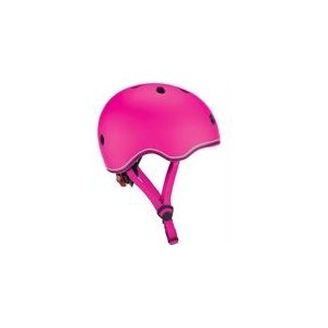 Helm Globber Helm Evo Lights Pink-45 - 51 cm
