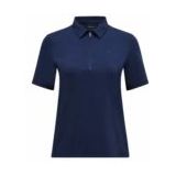 Peak Performance - Comfort Zip - Polo - Blue Shadow - Polyester/Elastaan