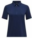 Peak Performance - Comfort Zip - Polo - Blue Shadow - Polyester/Elastaan