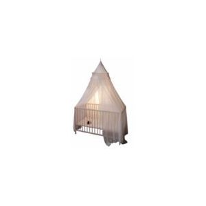 Klamboe Deconet Bamboe Baby Castle Off White