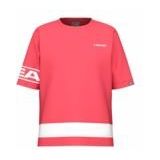 HEAD - Proplayer Tee - T-shirt - Grapefruit - 100% Katoen