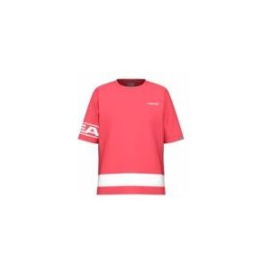 Tennisshirt HEAD Women Proplayer Tee Grapefruit-M