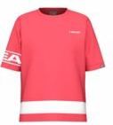 HEAD - Proplayer Tee - T-shirt - Grapefruit - 100% Katoen