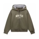 Napapijri - B-Inot Full Zip Hoodie - Groen - Vest