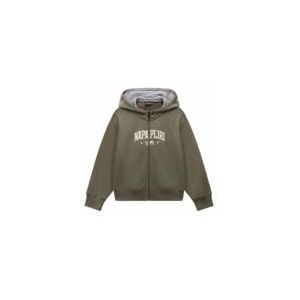 Napapijri - B-Inot Full Zip Hoodie - Groen - Vest