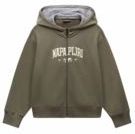 Napapijri - B-Inot Full Zip Hoodie - Groen - Vest