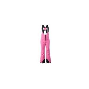 Skibroek Brunotti Girls Avalanchy Salopette Barbie Pink-Maat 140