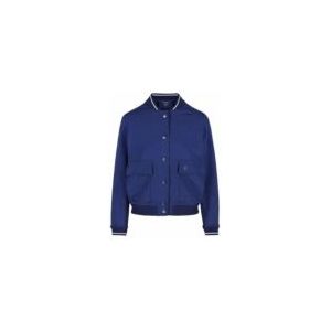 Vieux Jeu - Morgane Jacket - Tennisvest - Blauw - Boxy Fit