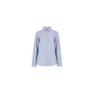 Dubarry - Mimosa - Blouse - 23 Pale Blue - 100% Katoen