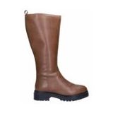 JJ Footwear - Battle - Dameslaars - Cognac - Leer