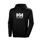 Hoodie Helly Hansen Men Logo Black Black-XXL