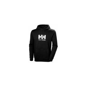 Hoodie Helly Hansen Men Logo Black Black-XXL