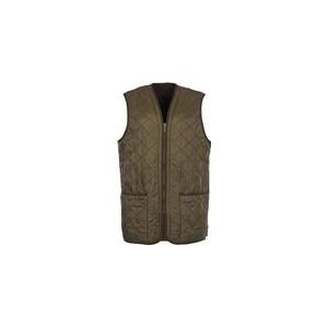 Bodywarmer Barbour Men Polarquilt Waistcoat/Zip-In Liner Olive-M