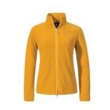 Schöffel - Fleece Jacket Leona3 - Fleecejack - Geel - 100% Polyester