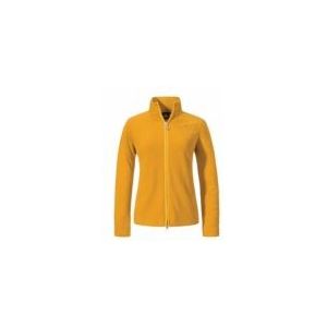 Schöffel - Fleece Jacket Leona3 - Fleecejack - Geel - 100% Polyester