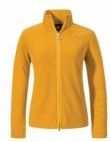 Schöffel - Fleece Jacket Leona3 - Fleecejack - Geel - 100% Polyester