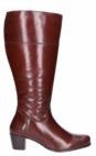 Dameslaars JJ Footwear Ellon Cognac Kuitmaat M/L-Schoenmaat 41