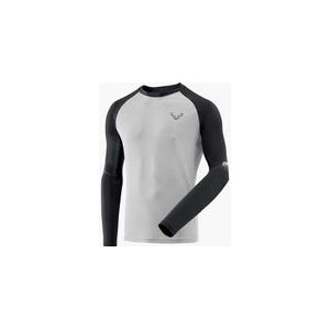 Hardloopshirt Dynafit Men Alpine Pro Long Sleeve Black Out