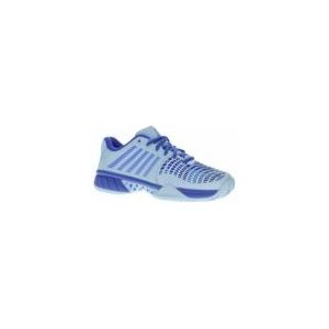 Padelschoen K-Swiss Women Express Light 3 HB Padel Blue Glow Dazzling Blue Evening Primrose-Schoenmaat 38