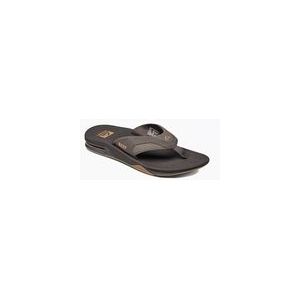 Slipper Reef Men Fanning Brown Gum-Schoenmaat 48