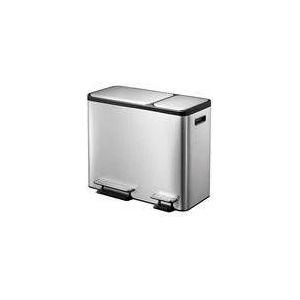 EKO Pedaalemmer EcoCasa Step Bin 15+15+15L Mat Inox