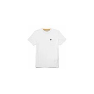 T-Shirt Timberland Men Dustan River Pocket Tee White-XL