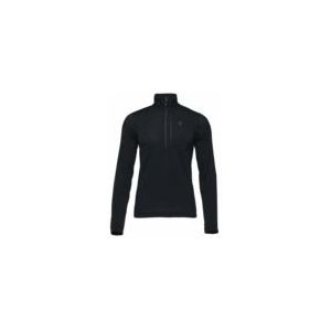 Black Diamond - Coefficient LT QZ PO - Trui - Zwart - Slim Fit
