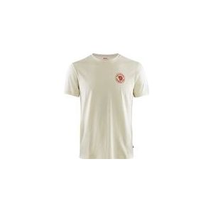 T-Shirt Fjallraven Men 1960 Logo T-shirt Chalk White-XXL