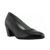 JJ Footwear - Duisburg - Pumps - Zwart - Nappa Leer - Uitneembaar Voetbed
