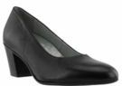 JJ Footwear - Duisburg - Pumps - Zwart - Nappa Leer - Uitneembaar Voetbed