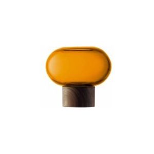 Vaas L.S.A. Oblate Amber/Orange 13,5 cm