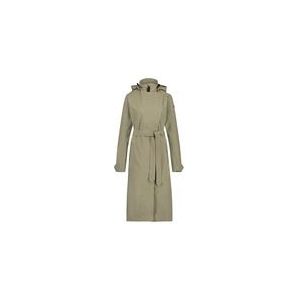 Regenjas Agu Women Trench Coat Long Urban Outdoor Pistachio-L