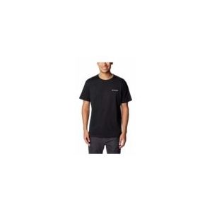 T-Shirt Columbia Men CSC Basic Logo Short Sleeve Black LC CSC B-XXL