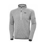 Trui Helly Hansen Men Varde 1/2 Zip 2.0 Grey Fog-XXL