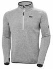 Trui Helly Hansen Men Varde 1/2 Zip 2.0 Grey Fog-XXL