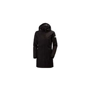 Regenjas Helly Hansen Women Aden Long Coat Black-XS