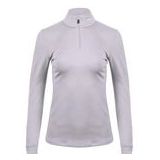 KJUS - Feel Half Zip - Skipully - Alloy Solid