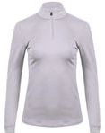 KJUS - Feel Half Zip - Skipully - Alloy Solid