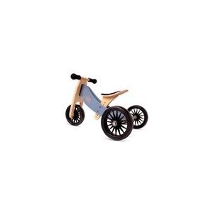 Loopfiets Kinderfeets Tiny Tot Plus Grijs Blauw