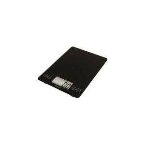 Escali - Arti - Keukenweegschaal - Zwart - Kunststof - Maximaal 7 kg