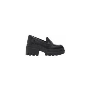 Timberland Women Everleigh Loafer Black Full Grain-Schoenmaat 41