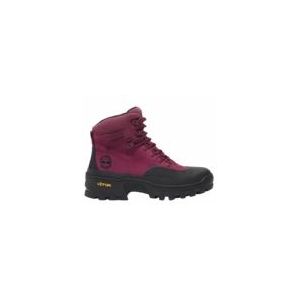 Timberland Women Vibram Mid Lace WP Dark Pink Nubuck-Schoenmaat 38