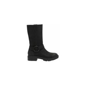 Timberland Women Brimfield Tall Pull On Black Suede-Schoenmaat 39