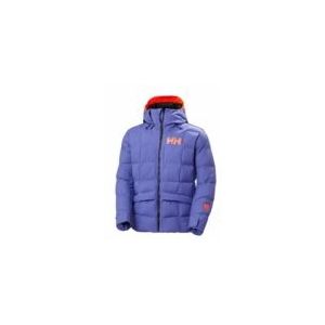 Ski Jas Helly Hansen Men Emiko Ridable Puffy Jacket Ultra Violet-XXL
