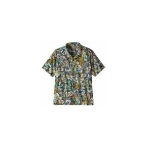 Patagonia - Tidal Threads Camp Shirt - Blouse - Ink Black - Katoen