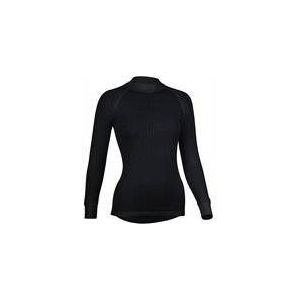 Thermoshirt Avento Women Longsleeve Zwart-Maat 40